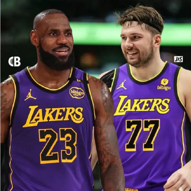东契奇首秀与詹姆斯复出？ESPN调整直播计划，明日湖人战爵士