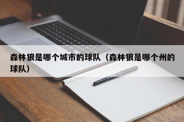 森林狼是哪个城市的球队（JRS低调看高清直播NBA无插件观看）